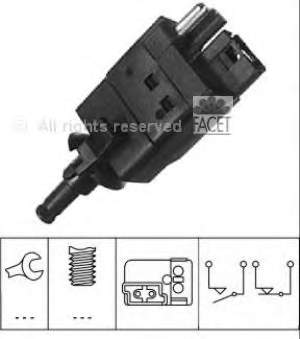 A0005457709 Mercedes Sensor de ativação do sinal de parada