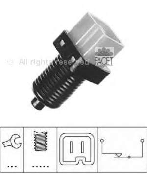 9653868480 Fiat/Alfa/Lancia Sensor de ativação do sinal de parada