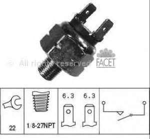 Sensor de ativação do sinal de parada 6DF007669001 HELLA