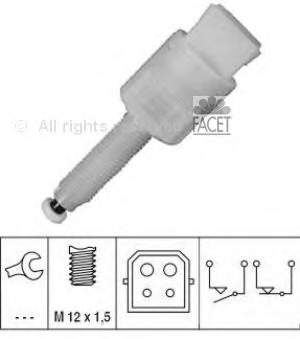 Sensor de ativação do sinal de parada Metalcaucho 03735 preço, a partir de 10,25 USD