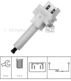 71129 Facet Sensor de ativação do sinal de parada