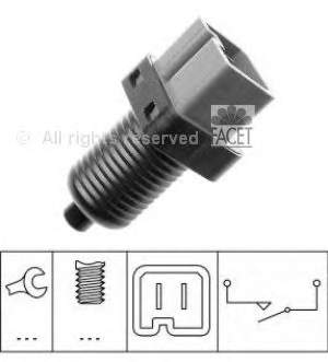 453426 Peugeot/Citroen Sensor de ativação do sinal de parada