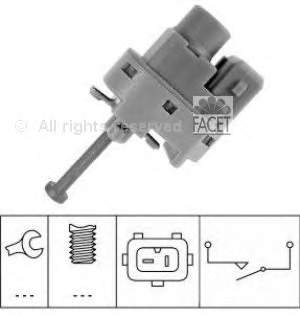 94BB9C872AC Ford Sensor de ativação do sinal de parada