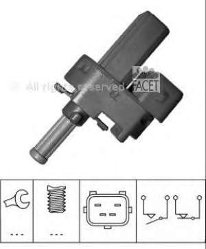 1066391 Ford Sensor de ativação de embraiagem
