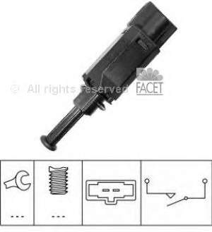 71143 Facet Sensor de ativação de embraiagem