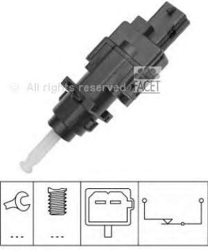 46834703 Fiat/Alfa/Lancia Sensor de posição de pedal de embraiagem