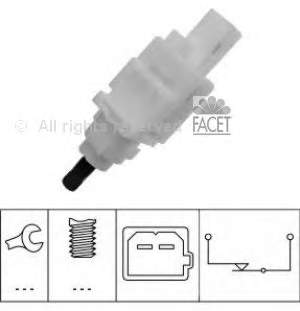 60816507 Fiat/Alfa/Lancia Sensor de ativação do sinal de parada