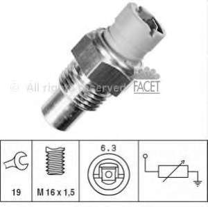 Sensor de temperatura do fluido de esfriamento FAE 31050 preço, a partir de 7,82 USD