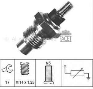 Compre Sensor de temperatura do fluido de esfriamento Renault 18 