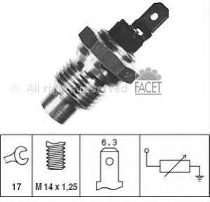 Sensor de temperatura do fluido de esfriamento FAE 31280 preço, a partir de 5,74 USD