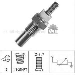 6058836 Ford Sensor de temperatura do fluido de esfriamento