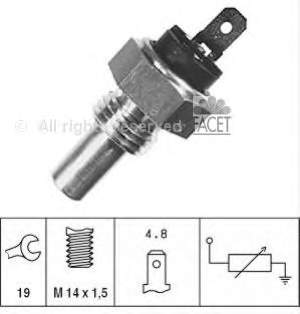 Sensor de temperatura do fluido de esfriamento Vika 99190080601 preço, a partir de 8,79 USD