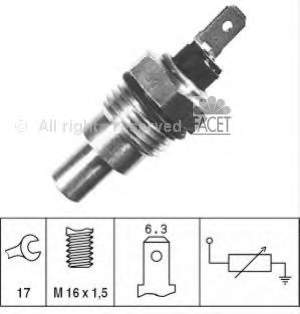ST042 Beru Sensor de temperatura do fluido de esfriamento