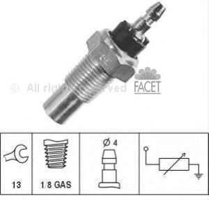 31148210003 Meyle Sensor de temperatura do fluido de esfriamento