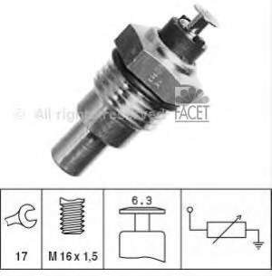 8942356910 Isuzu Sensor de temperatura do fluido de esfriamento