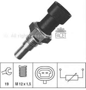 Sensor de temperatura do fluido de esfriamento General Motors 2134333 preço, a partir de 11,85 USD