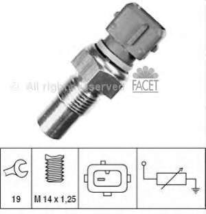 Compre ST205 Beru Sensor de temperatura do fluido de esfriamento