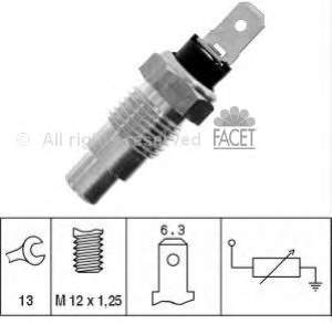 Sensor de temperatura do fluido de esfriamento Kavo Parts ECT6504