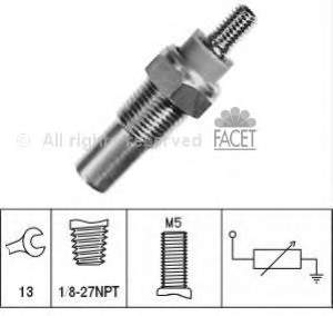 6145143 Ford Sensor de temperatura do fluido de esfriamento