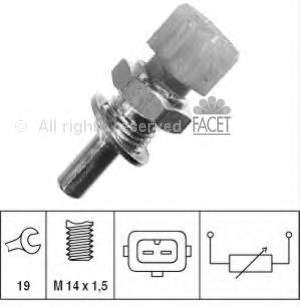 0280130056 Bosch Sensor de temperatura do fluido de esfriamento, no dispositivo