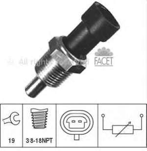I12146312 General Motors Sensor de temperatura do fluido de esfriamento