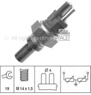 18150017 Profit Sensor de temperatura do fluido de esfriamento