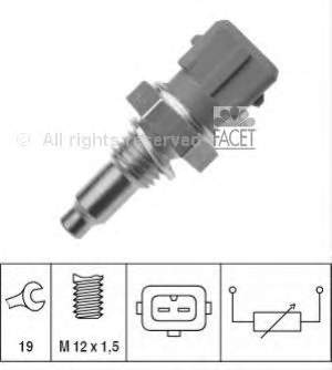 5000288398 Renault (RVI) Sensor de temperatura do fluido de esfriamento