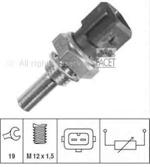 7738223 Fiat/Alfa/Lancia Sensor de temperatura do fluido de esfriamento