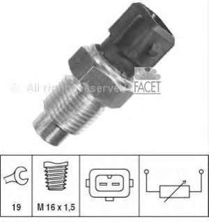 Sensor de temperatura do fluido de esfriamento FAE 32540 preço, a partir de 14,37 USD