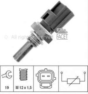 Sensor de temperatura do fluido de esfriamento Mahle Original TSE27 preço, a partir de 8,39 USD