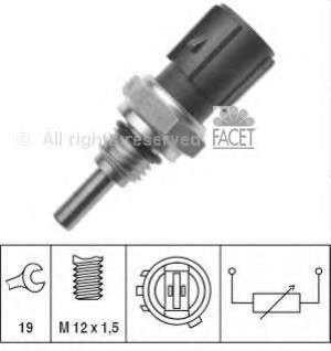 HS105 Tama Sensor de temperatura do fluido de esfriamento