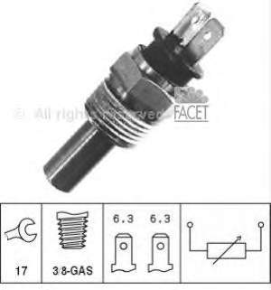 MD069879 Mitsubishi Sensor de temperatura do fluido de esfriamento