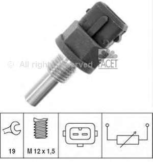 GTR206 Land Rover Sensor de temperatura do fluido de esfriamento