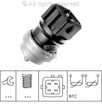 Sensor de temperatura do fluido de esfriamento Beru ST246 preço, a partir de 15,33 USD