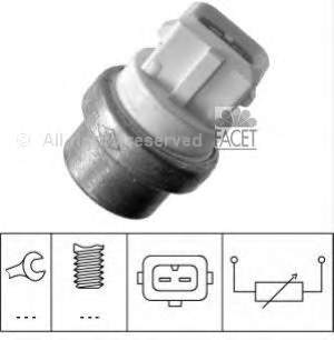 73254 Facet Sensor de temperatura do fluido de esfriamento, no dispositivo