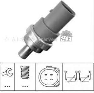 6PT009107141 VAG Sensor de temperatura do fluido de esfriamento