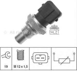 73270 Facet Sensor de temperatura do fluido de esfriamento