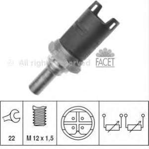 Sensor de temperatura do fluido de esfriamento BMW 1703993 preço, a partir de 7,22 USD