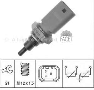 Sensor de temperatura do fluido de esfriamento Fiat/Alfa/Lancia 60814402 preço, a partir de 5,18 USD