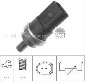 078919529K VAG Sensor de temperatura do fluido de esfriamento