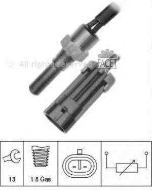 Sensor de temperatura do fluido de esfriamento FAE 33555 preço, a partir de 17,91 USD