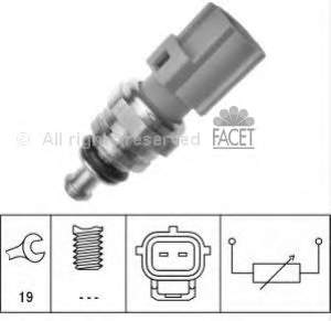 1892398 Ford Sensor de temperatura do fluido de esfriamento