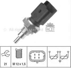 46753479 Fiat/Alfa/Lancia Sensor de temperatura do fluido de esfriamento