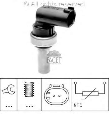 18150022 Profit Sensor de temperatura do fluido de esfriamento