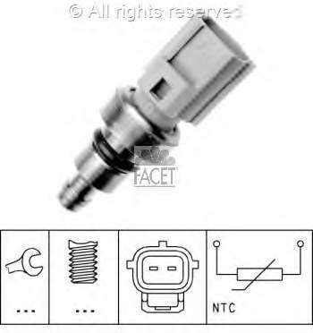 Sensor de temperatura do fluido de esfriamento Febi 37251 preço, a partir de 12,98 USD