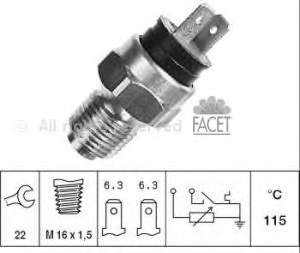 Sensor de temperatura do fluido de esfriamento FAE 34020 preço, a partir de 15,31 USD