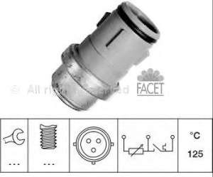 73533 Facet Sensor de temperatura do fluido de esfriamento