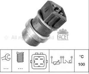 701919369D VAG Sensor de temperatura do fluido de esfriamento