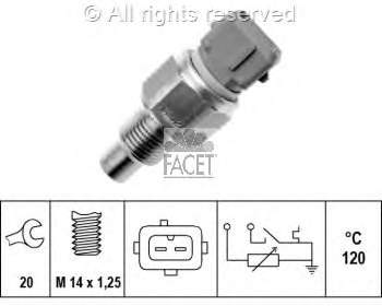 Sensor de temperatura do fluido de esfriamento HELLA 6PT009309681 preço, a partir de 18,09 USD