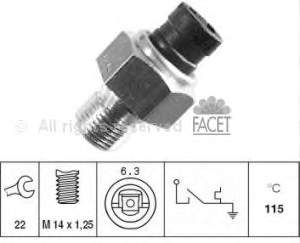 Sensor de temperatura do fluido de esfriamento FAE 35270 preço, a partir de 10,88 USD